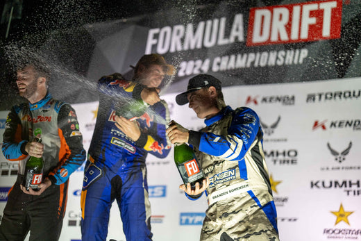 U.S Air Force’s Branden Sorensen Scores FD Pro Podium Finish
